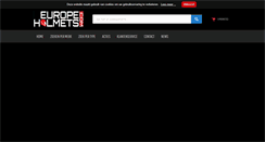 Desktop Screenshot of europehelmets.com